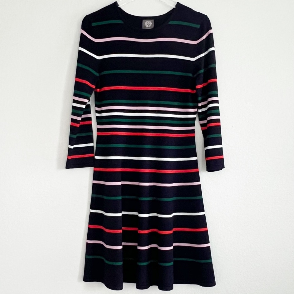 NWOT VINCE CAMUTO Striped Sweater Dress Size M